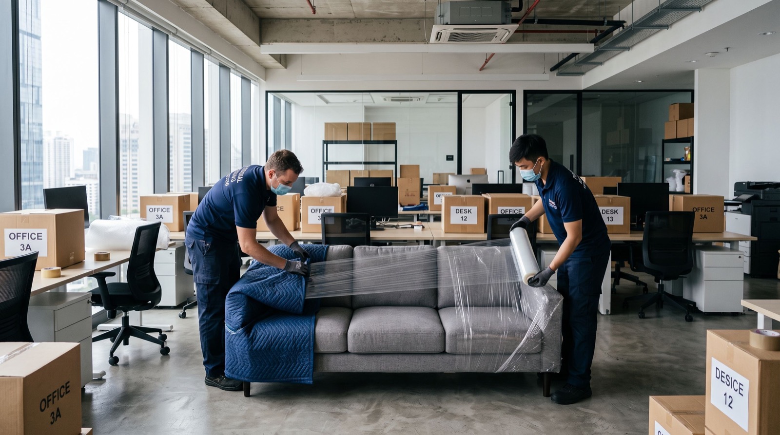 Movers and Painters in Dubai: 2026 Move-In Refresh Guide